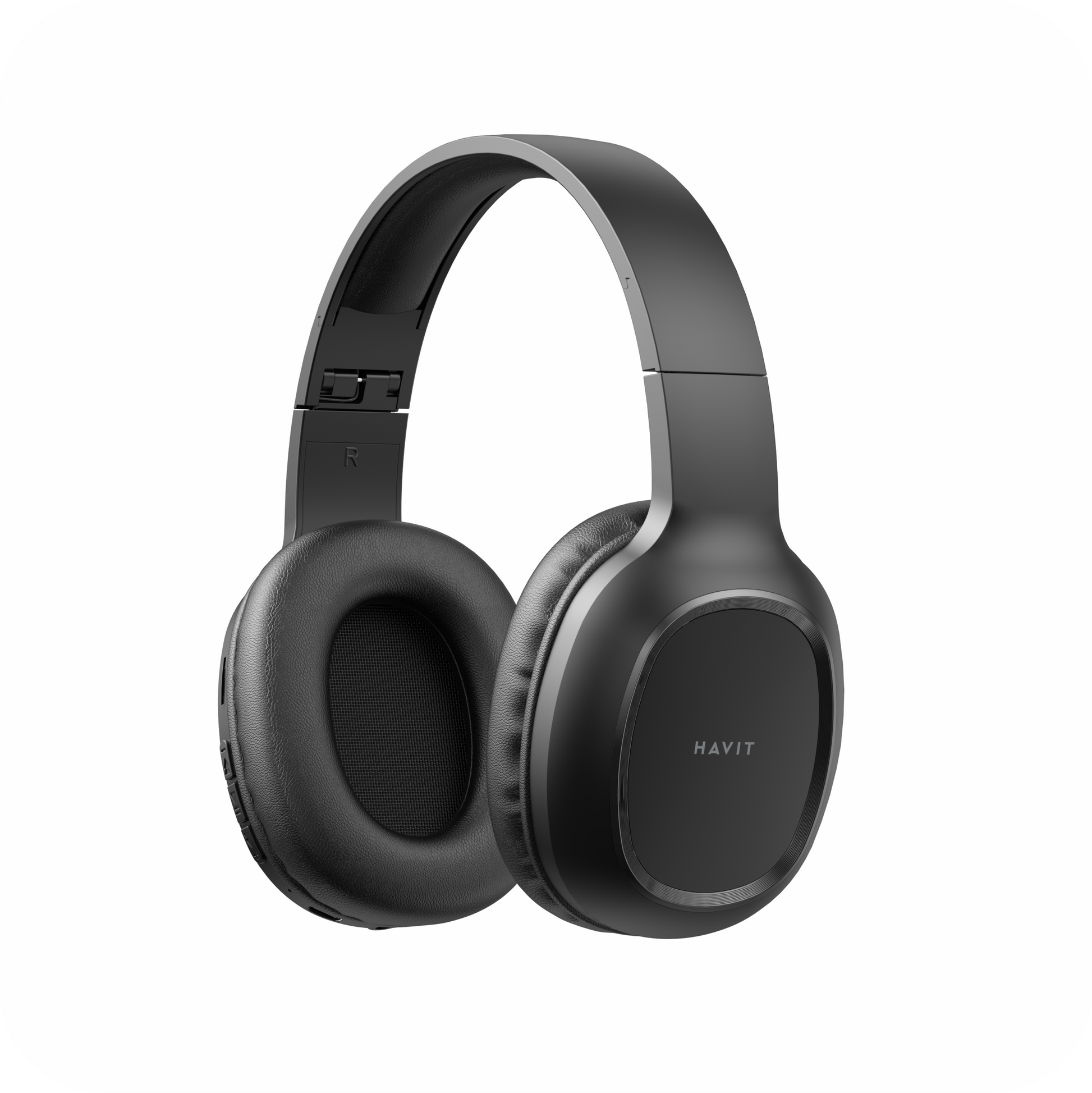 audifonos havit negros inalambricos ajustables