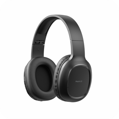 audifonos havit negros inalambricos ajustables