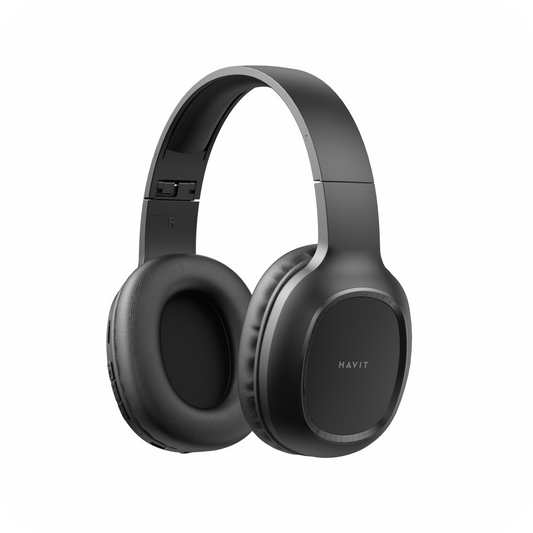 audifonos havit negros inalambricos ajustables