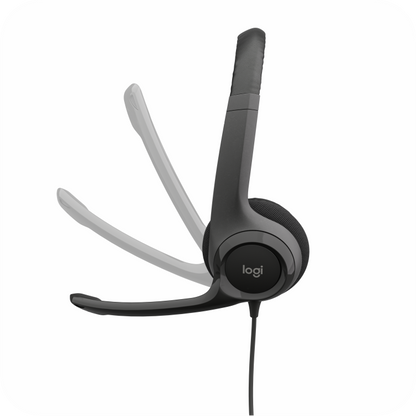 audifonos Logitech con micrófono ajustable