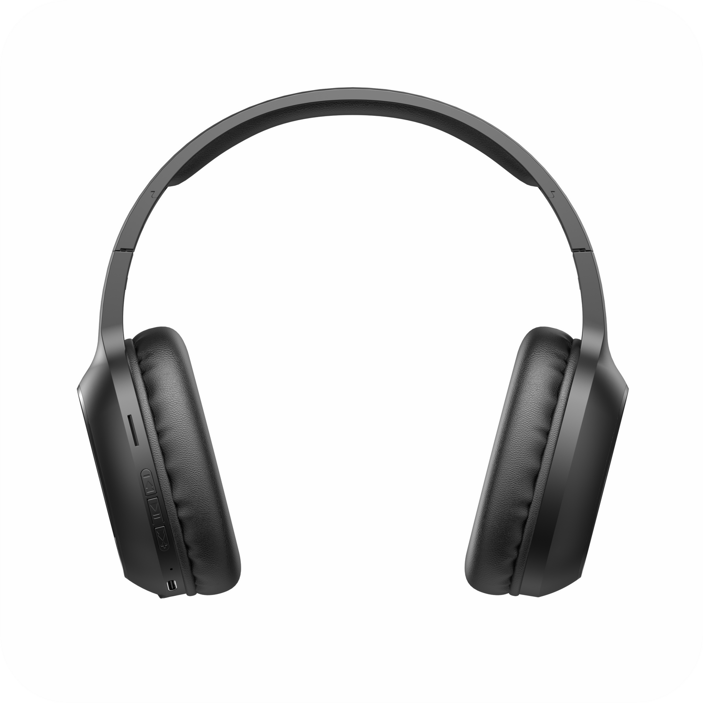 audifonos negros inalambricos 