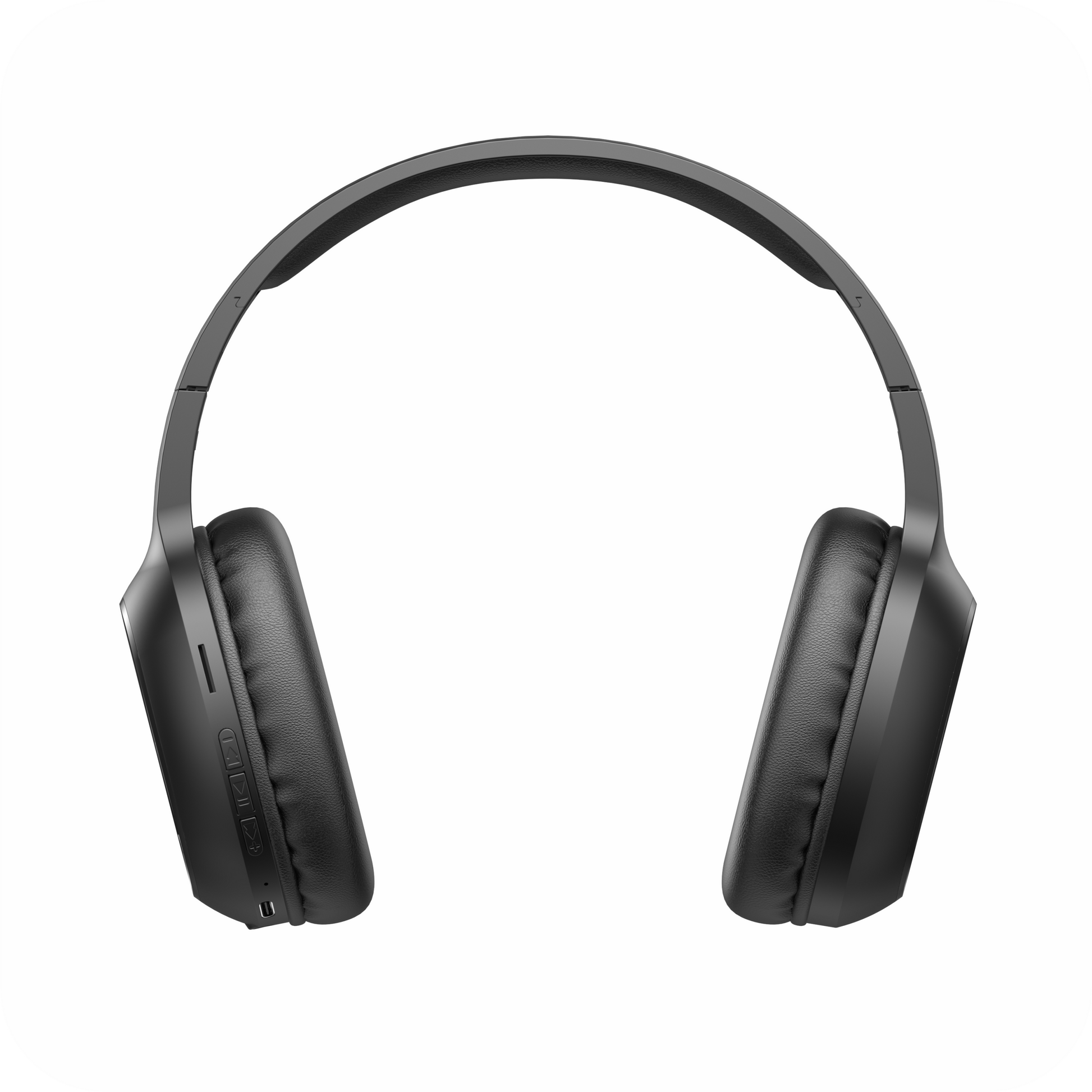 audifonos negros inalambricos 