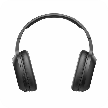 audifonos negros inalambricos 