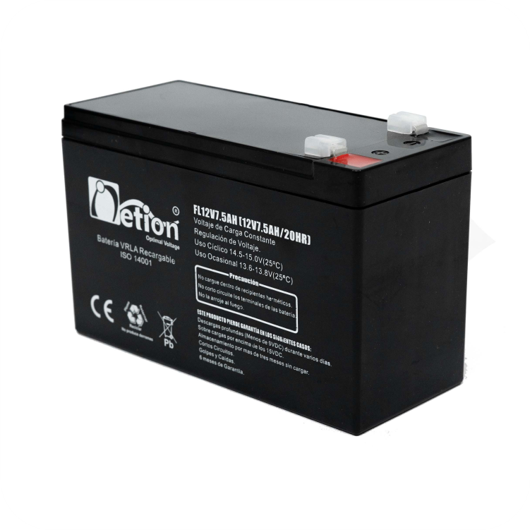 bateria netion recargable sellada 