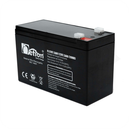 bateria netion recargable sellada 