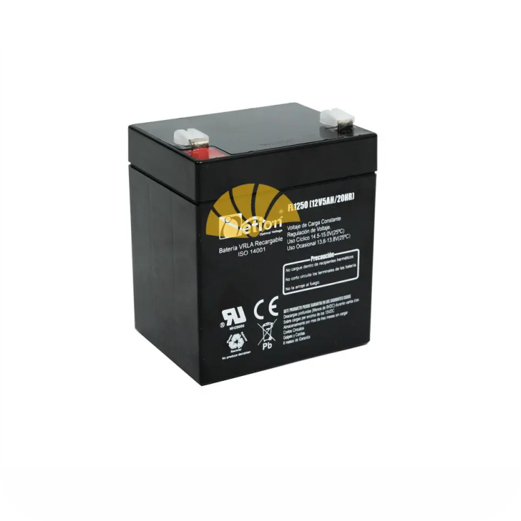 bateria VRLA recargable de 12V y 5AH