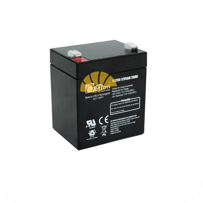 bateria VRLA recargable de 12V y 5AH