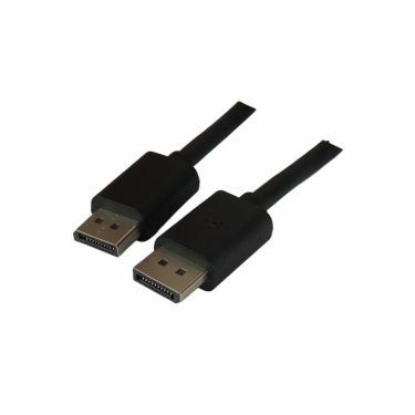 cable convertidor de displayport a displayport negro