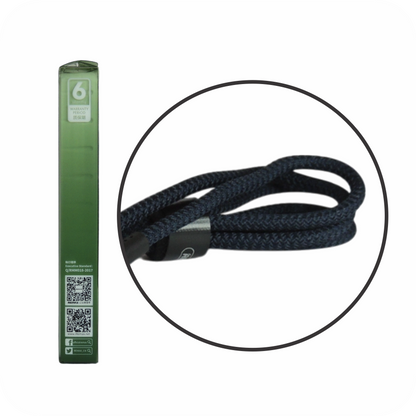  cable usb de material trenzado y resistente