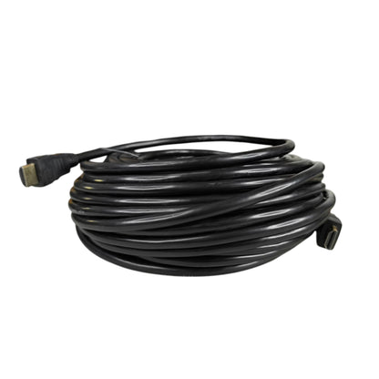 cable HDMI 4k enrollado, fondo blanco
