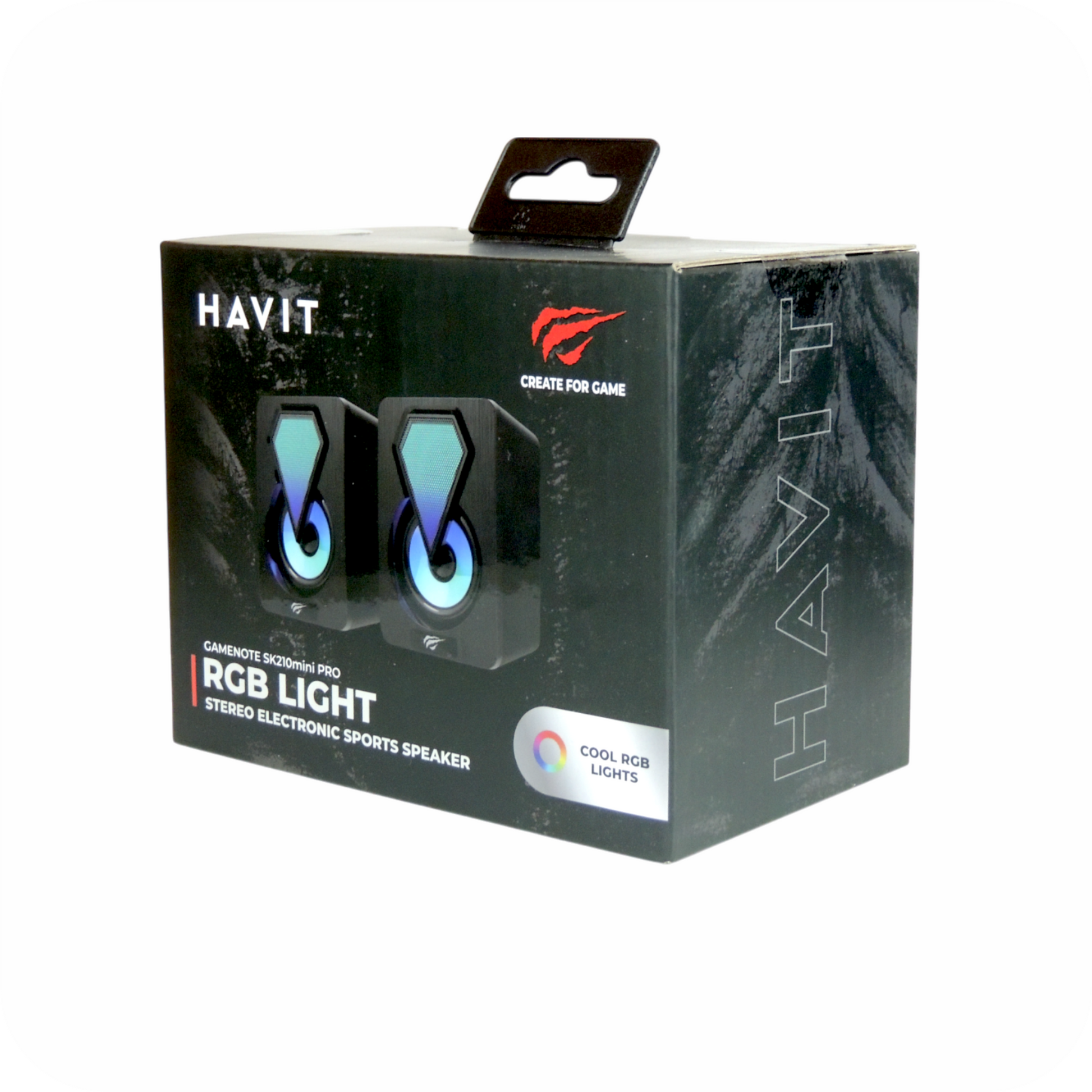 caja de altavoces gamer havit 