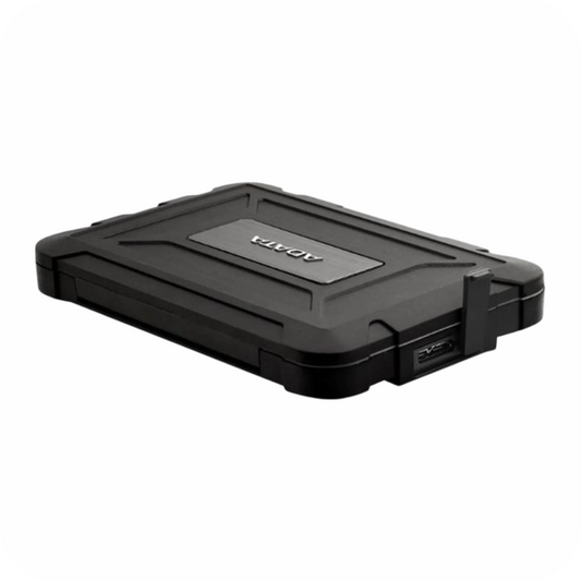 caja externa adata antigolpes con diseño robusto
