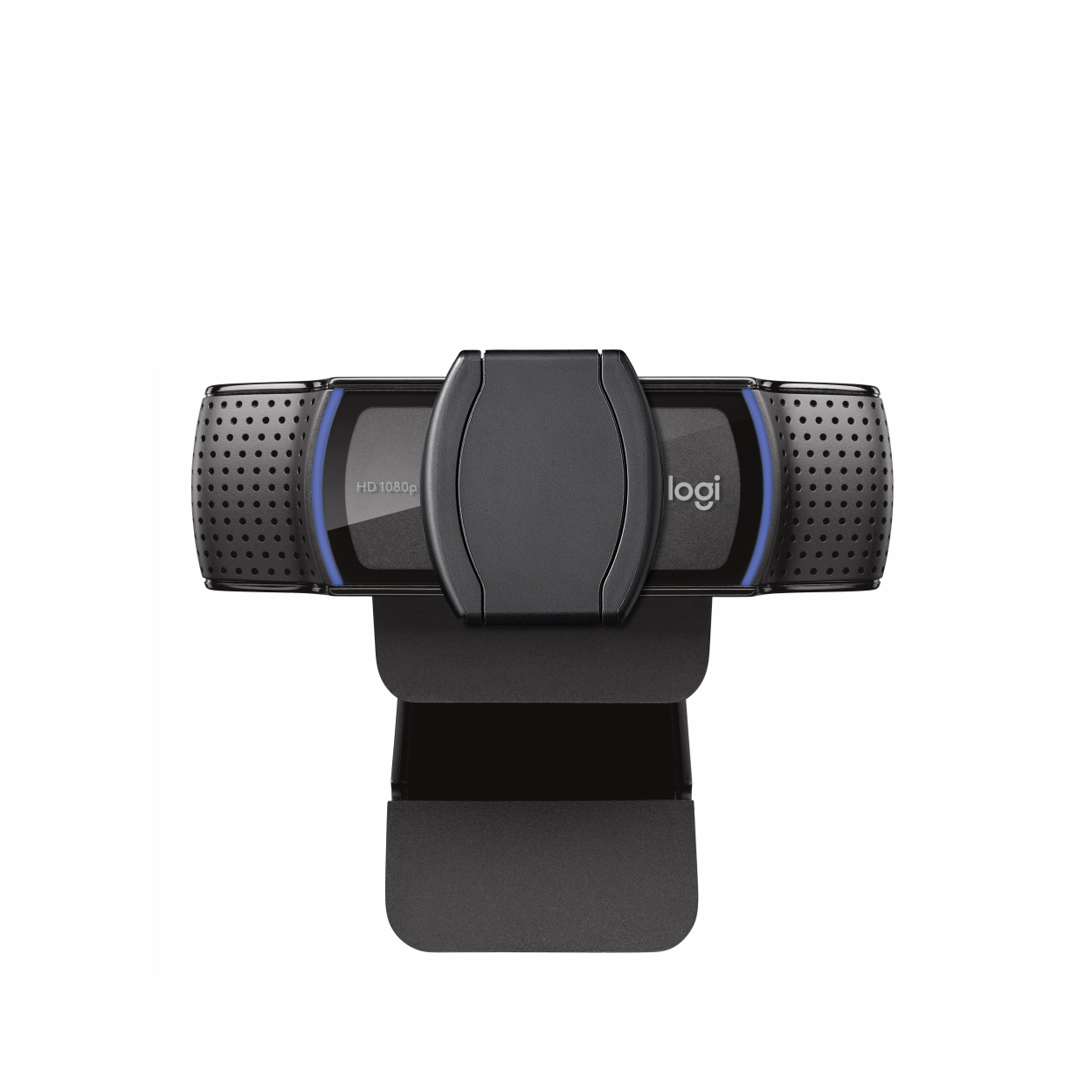 Cámara web Logitech C920 en HD 1080p con  tapa de privacidad