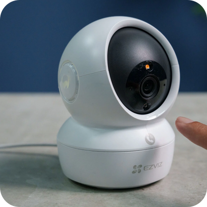 camara de seguridad ezviz detectando movimiento 