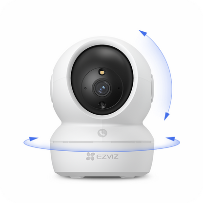 cámara de seguridad  EZVIZ con giro panorámico