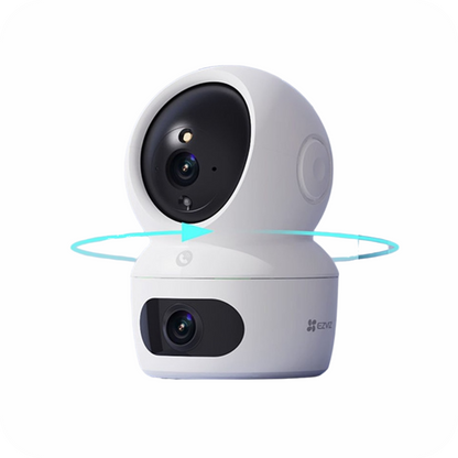 Cámara de vseguridad  EZVIZ con capacidad panorámica