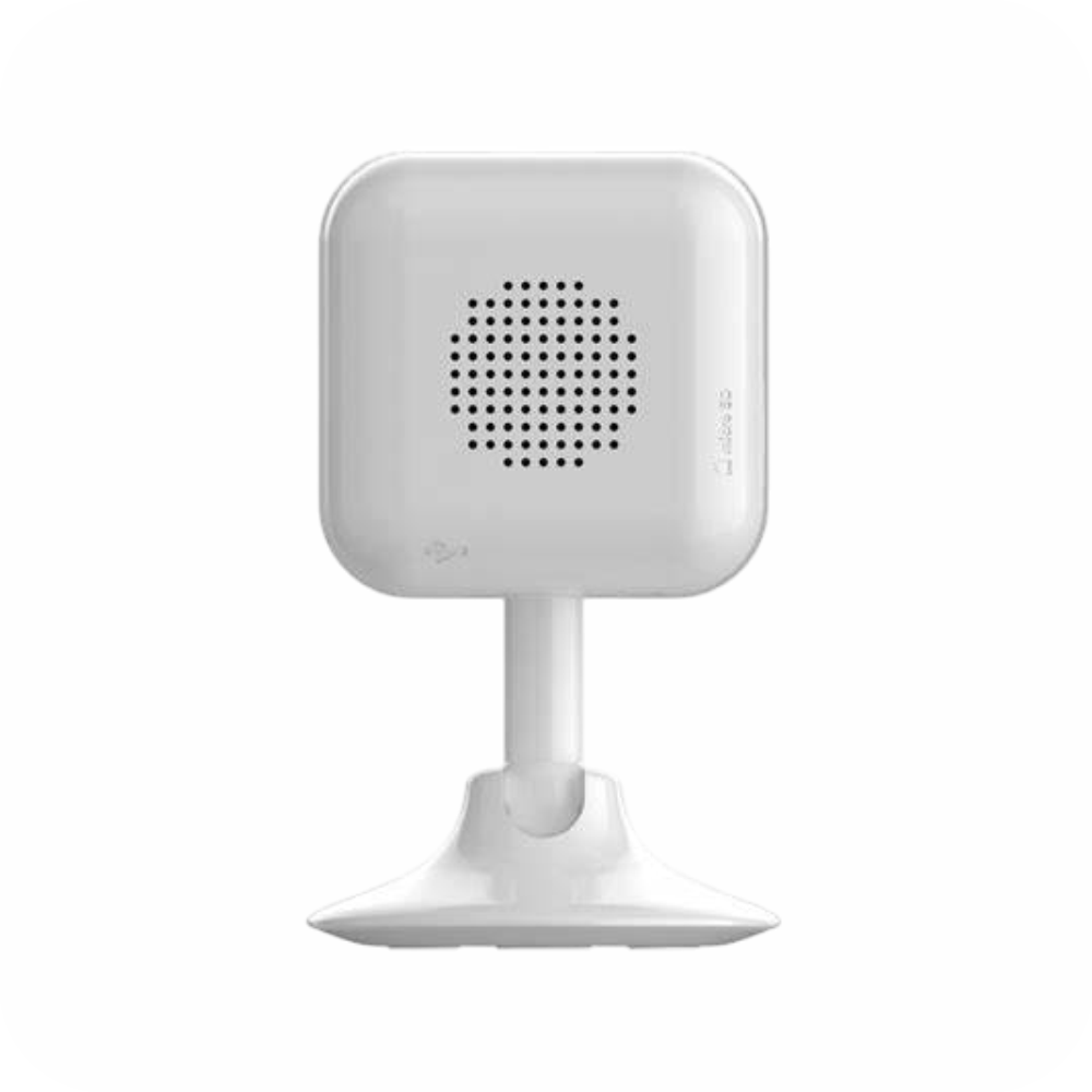 camara de seguridad ezviz vista trasera