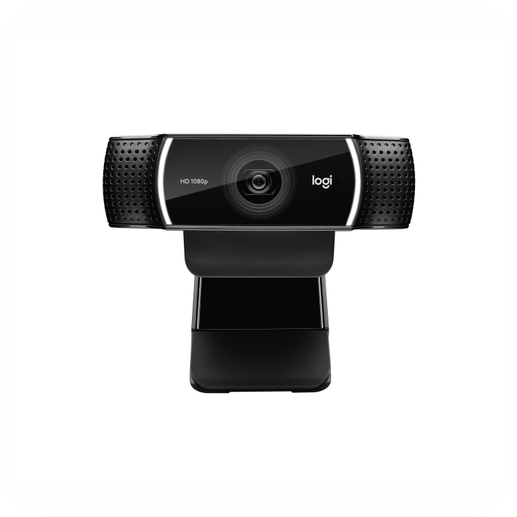 camara web logitech HD 1080p 
