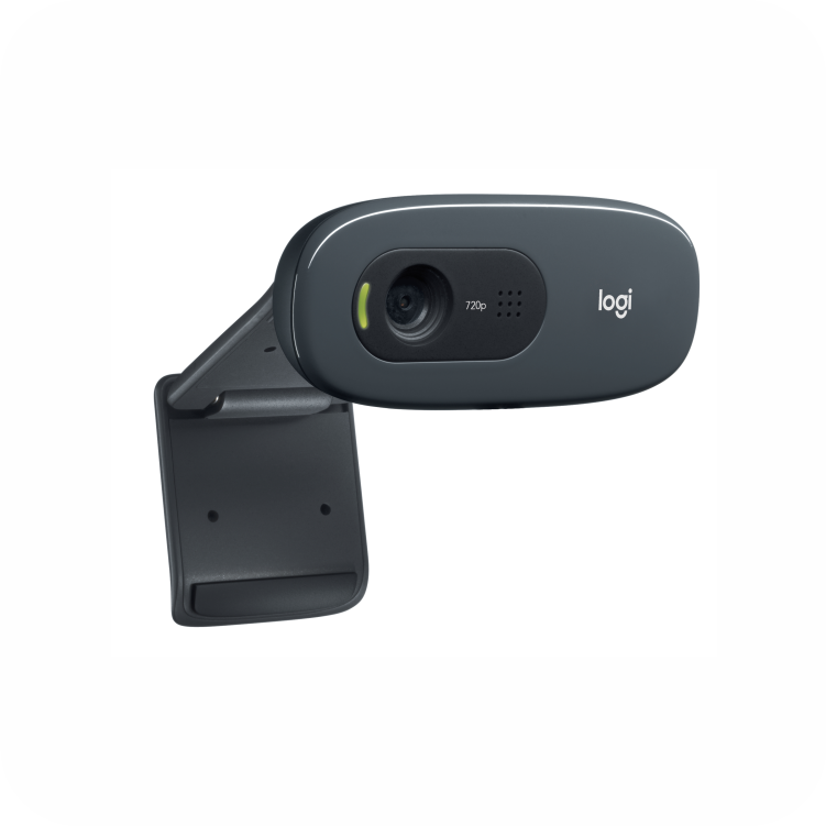 camara web logitech HD para videollamadas