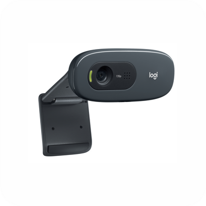 camara web logitech HD para videollamadas