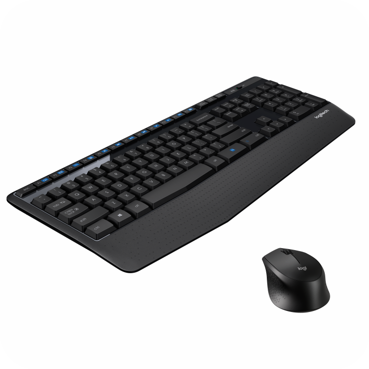 combo teclado mouse inalambrico logitech