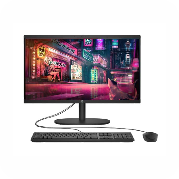 computador HP todo en uno con camara integrada