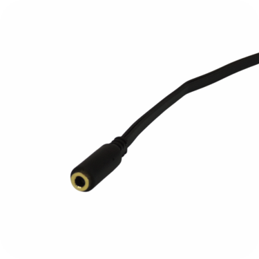 conector de audio hembra de 3.5mm