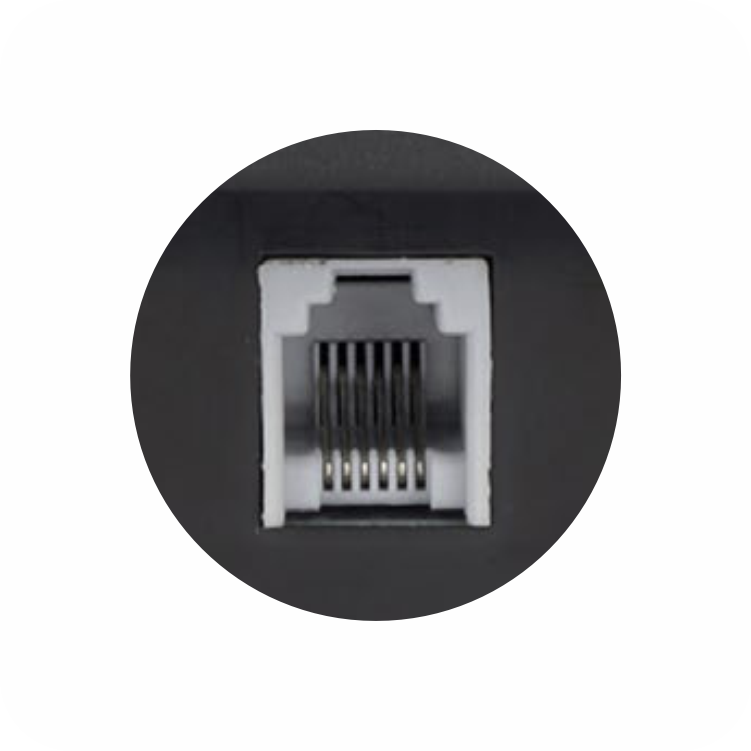 conector para cajon monedero