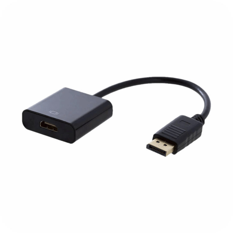 convertidor displayport a HDMI