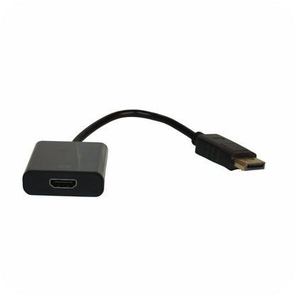 convertidor displayport a hdmi negro 