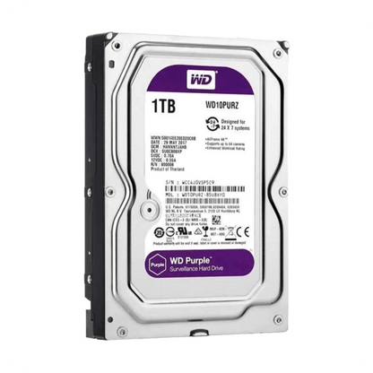 disco duro WD de 1TB  morado