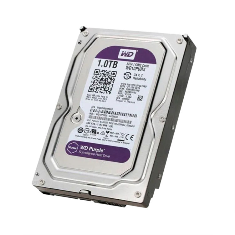 disco duro WD de 1TB morado para vigilancia