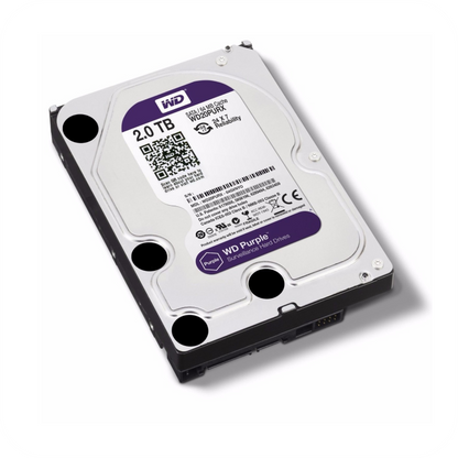 disco duro wd de 2TB morado para vigilancia