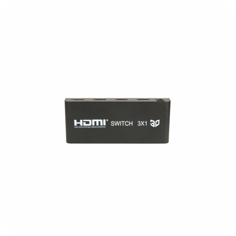 divisor hdmi 3x1 full hd 3d negro 