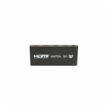 divisor hdmi 3x1 full hd 3d negro 