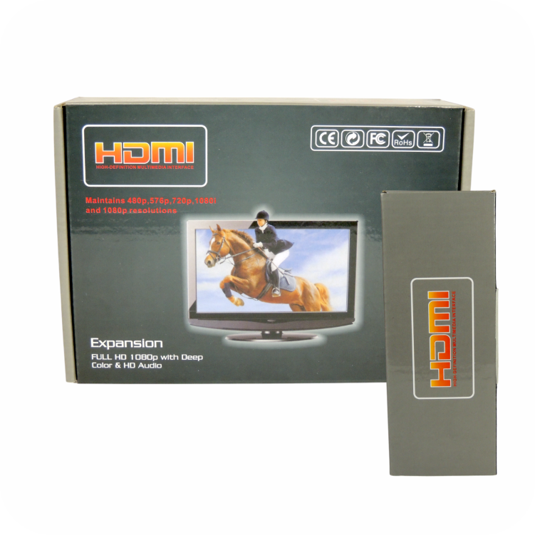 empaque divisor hdmi full hd 