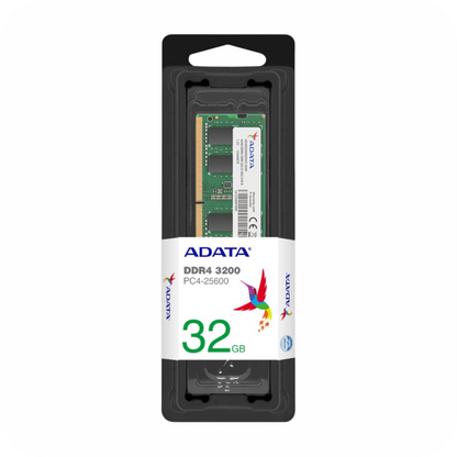 empaque de memoria RAM ADATA DDR4 de 32gb