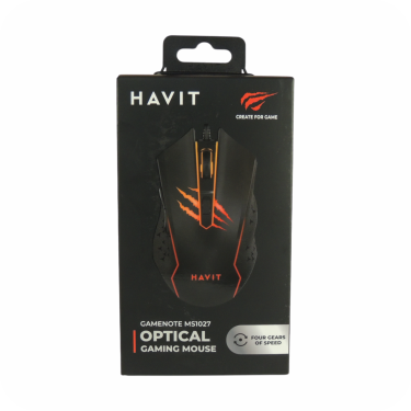 empaque de mouse Havit GAMENOTE MS1027