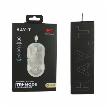 empaque de mouse Havit Gamer MS970WB 
