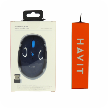 empaque de mouse Havit inalambrico  MS76GT plus