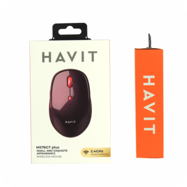 empaque de mouse Havit MS76GT plus