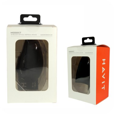 empaque de mouse Havit Vertical MS550gt
