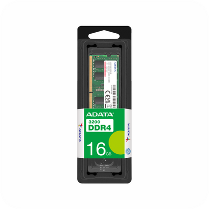 empaque de memoria RAM ADATA DDR4 de 16gb