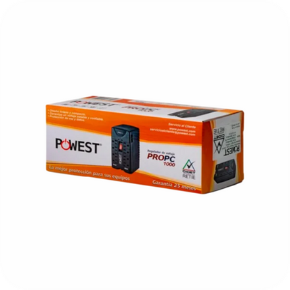 empaque de regulador de voltaje powest prropc 1000