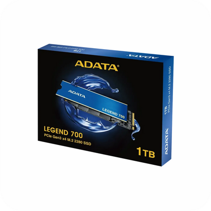 empaque de unidad de estado solido adata legend 700 de 1tb 