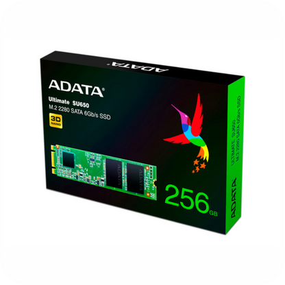 empaque de unidad de estado solido M.2 ADATA SATA 6gbs
