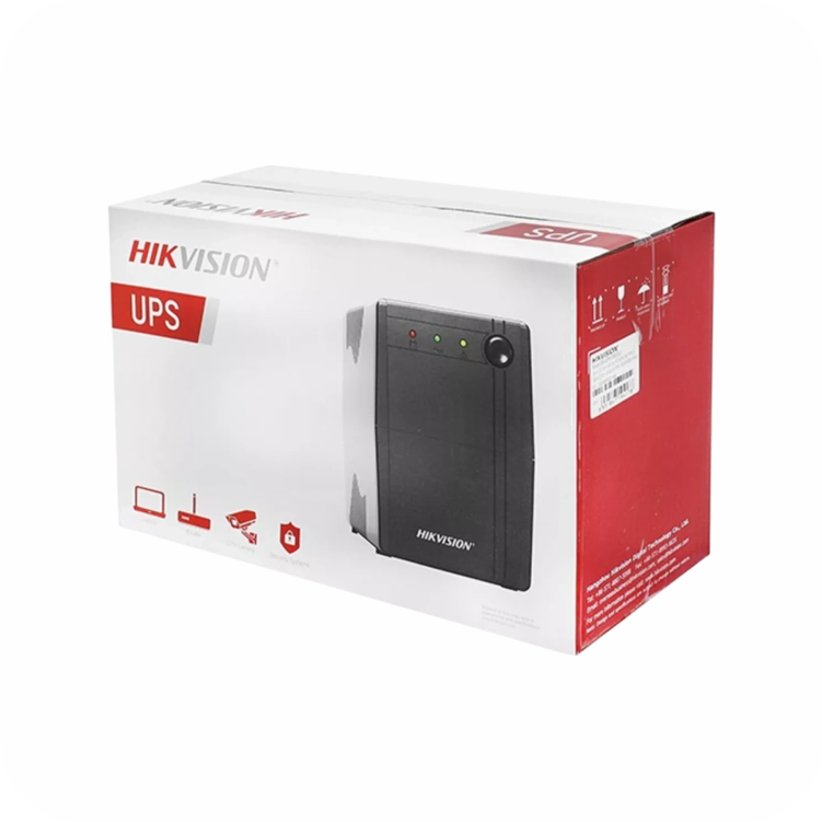empaque de Ups Hikvision