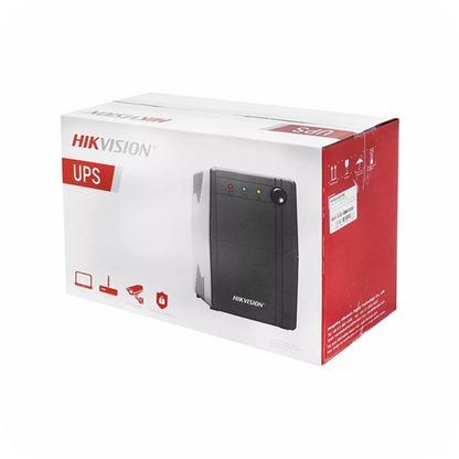 empaque de Ups Hikvision