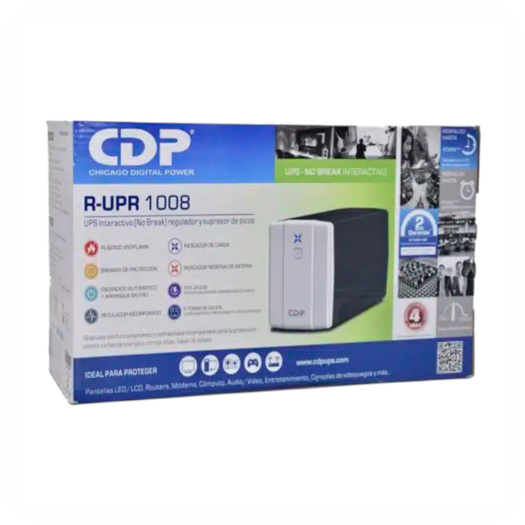 empaque de Ups interactiva CDP 