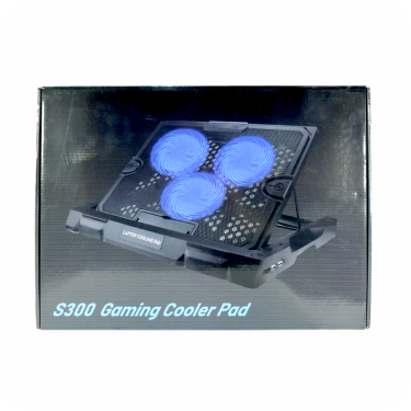 empaque de ventilador gaming negro s300 con retroiluminacion rgb 